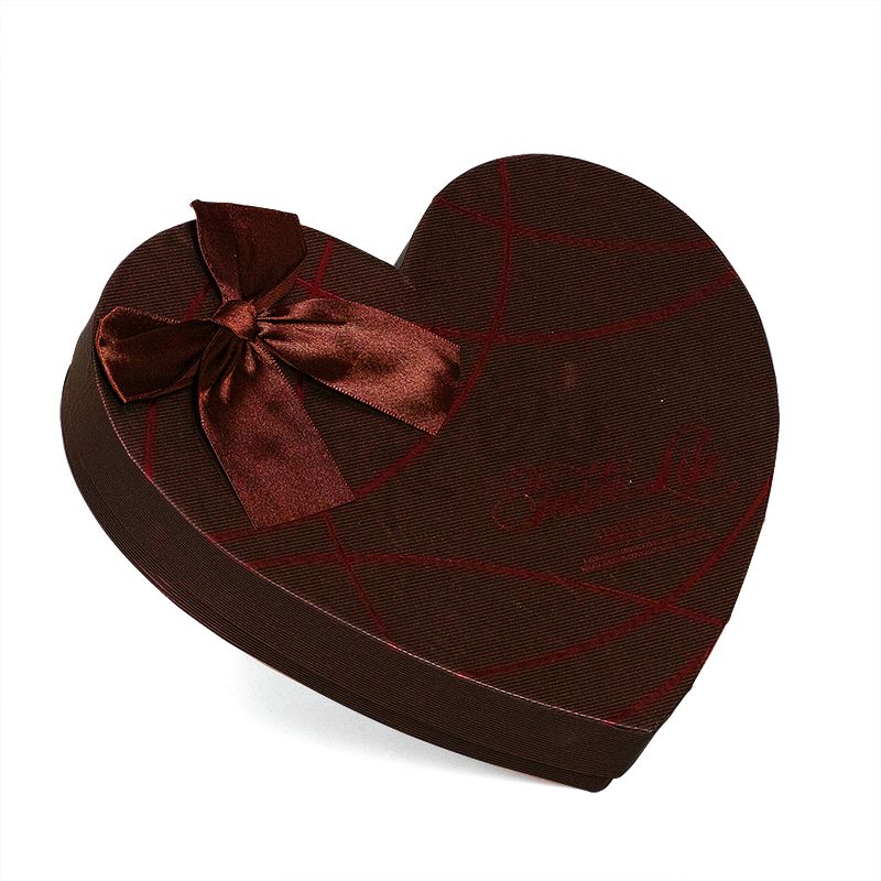 Custom High Quality Biodegradable Heart Shape Wedding Packing Gift Box Paper Empty Luxury Chocolate Packaging box