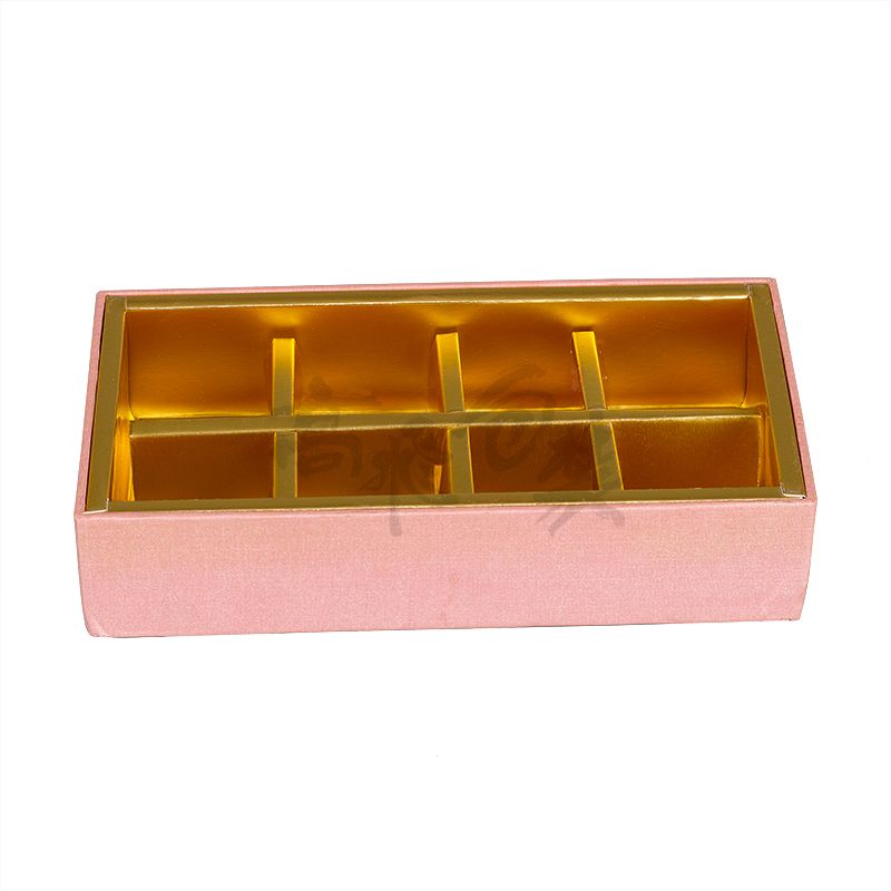 Eco Friendly Wholesale Recyclable Chocolate Candy Cardboard Gift Packaging Box For Chocolate Truffles Products