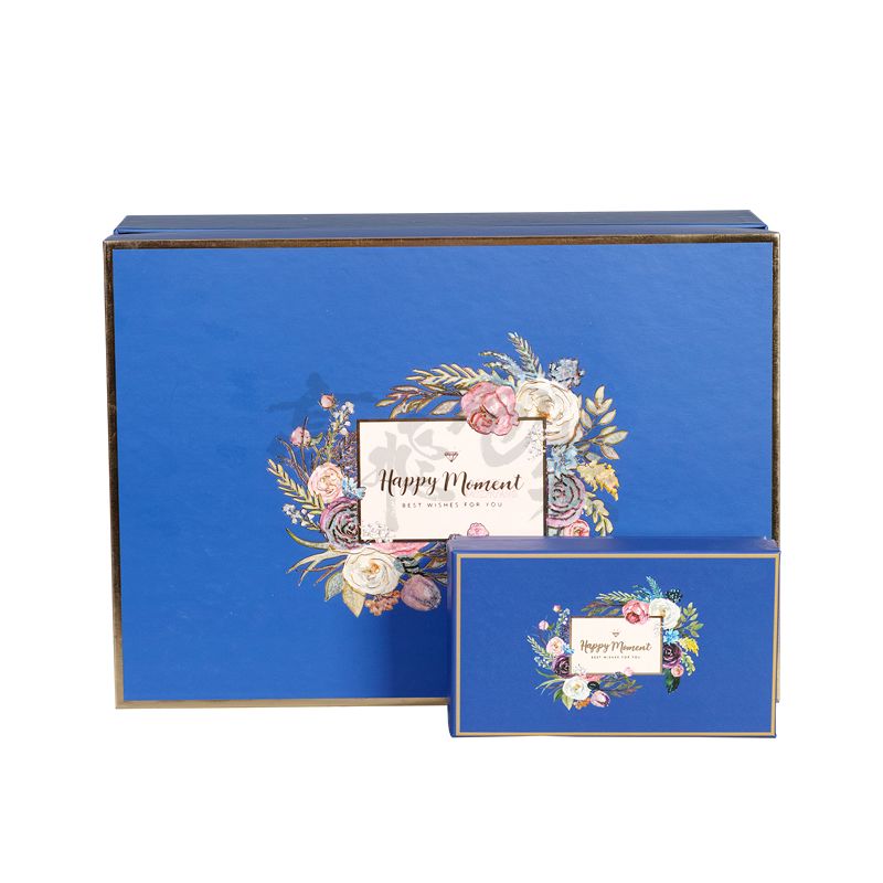 Eco Customised Recycle Beauty Die Cut Macarons Paper Box Kraft Printing Gift Packaging Drawer Carton