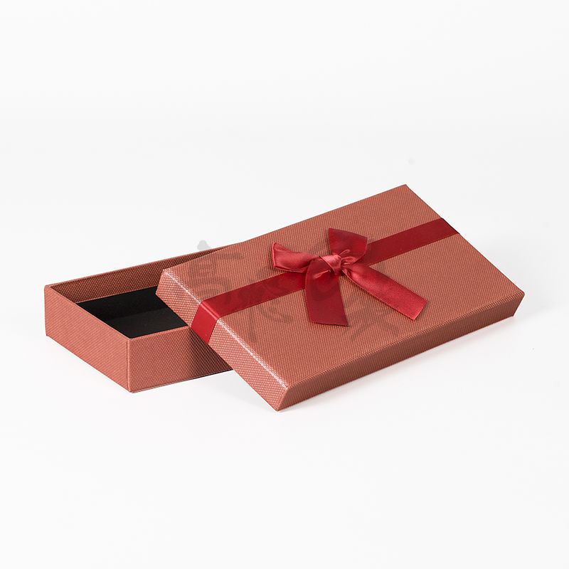 oem service recyclable gift paper box for gift with your logo