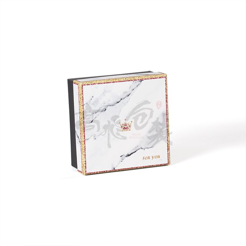 oem service recyclable gift paper box with your logo for tie