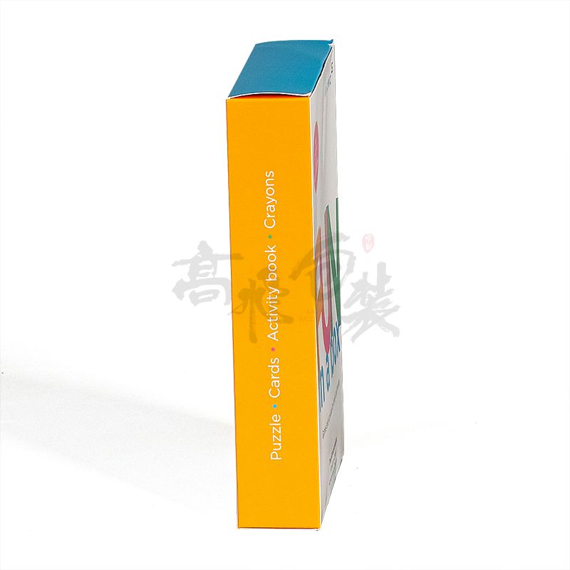 Cheap Printing School Stationery Color Pencil Packaging Box