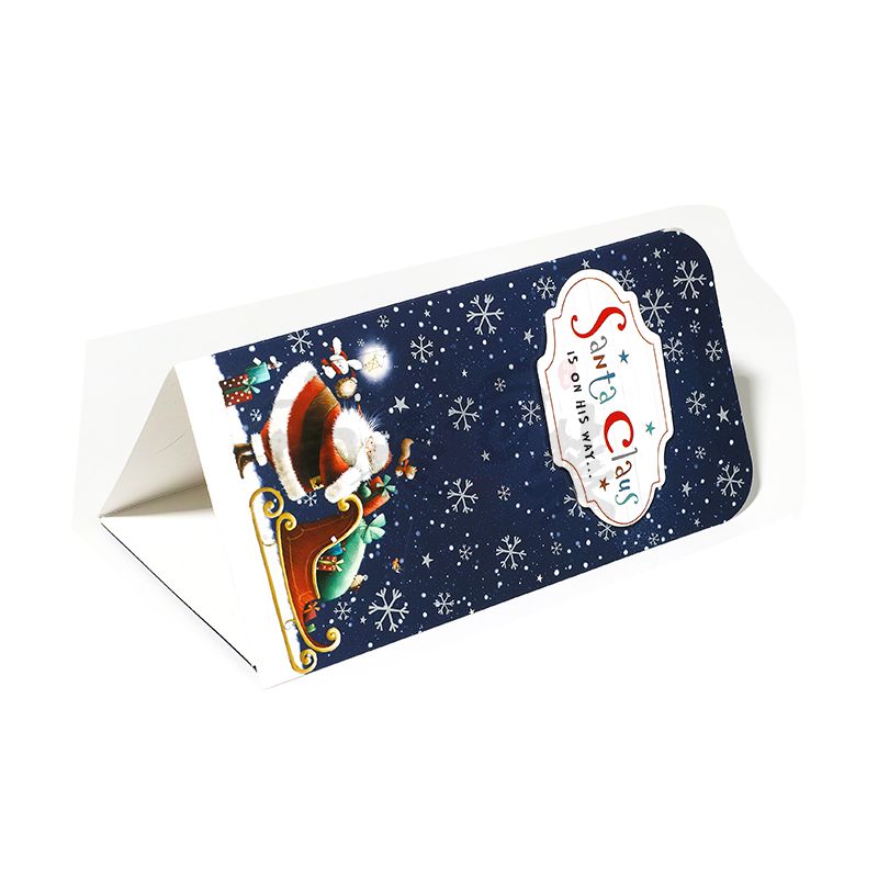 Oem 3d Artificial Handmade Christmas Paper Greeting Cards Bulk Designs