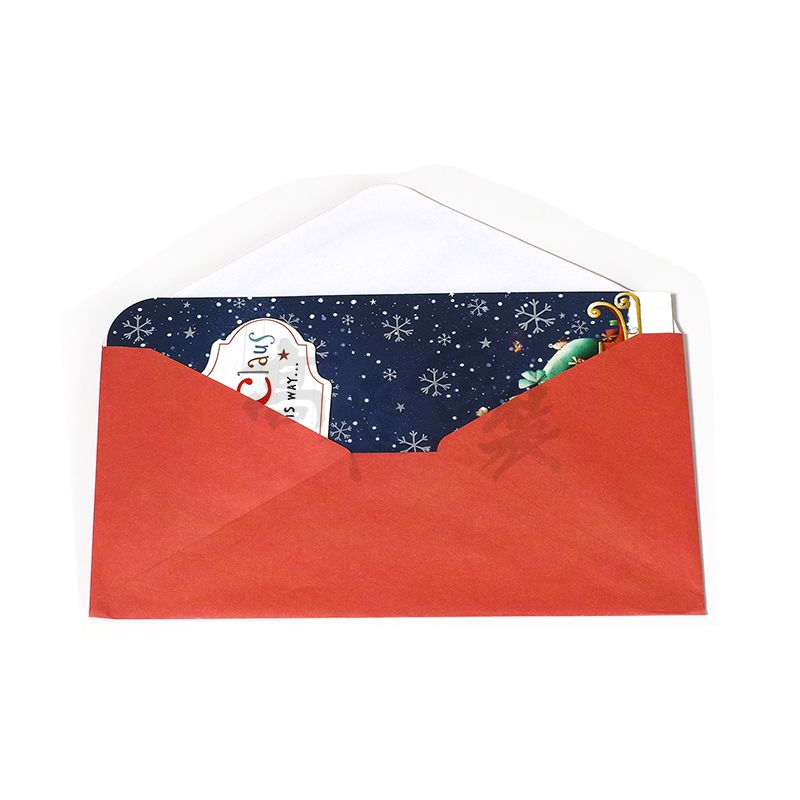 Oem 3d Artificial Handmade Christmas Paper Greeting Cards Bulk Designs