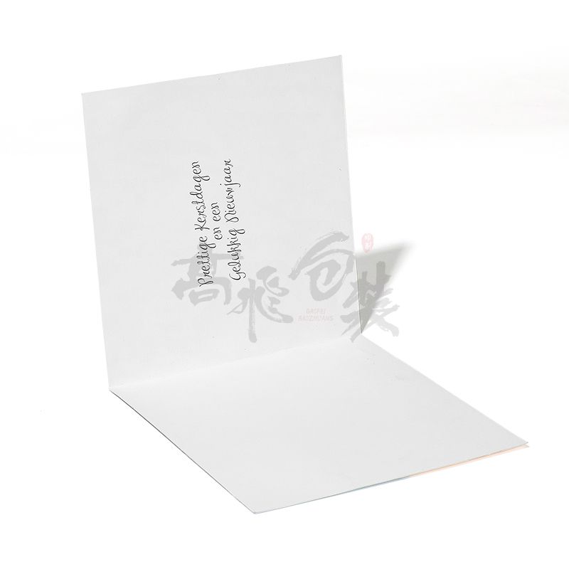 Custom Luxurious Acrylic Wedding Thank You Invitation Cards With Envelopes For Shopping Card