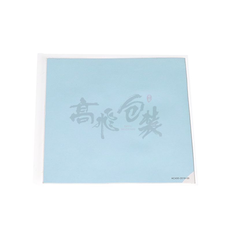 Custom Luxurious Acrylic Wedding Thank You Invitation Cards With Envelopes For Shopping Card
