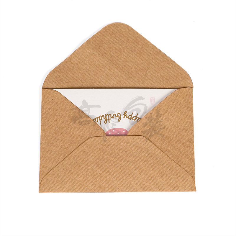 Eco friendly wholesale happy birthday invitation greeting gift cards printed for kids box set