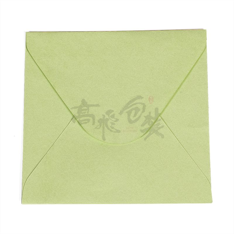 Custom Handwritten Fashion Popular Small Size Thank You Greeting Smart Wedding Cards Set With Envelopes