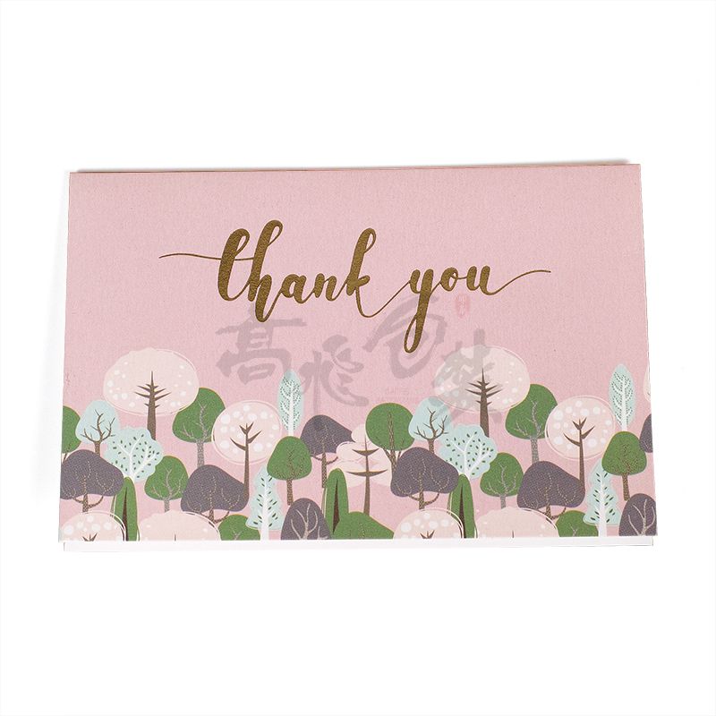Eco Friendly Assorted Greeting Birthday Christmas Different Shapes Custom Printed Playing Cards With Envelopes