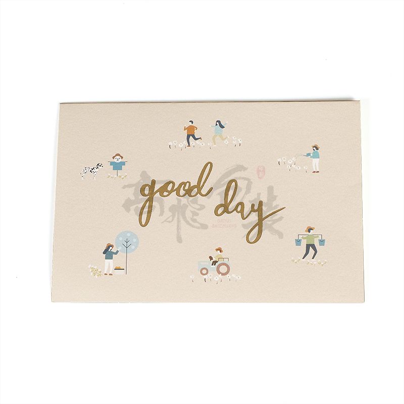 Eco Friendly Wholesale Happy Birthday Invitation Greeting Gift Cards Box Set For Kids