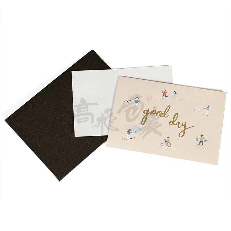 Eco Friendly Wholesale Happy Birthday Invitation Greeting Gift Cards Box Set For Kids