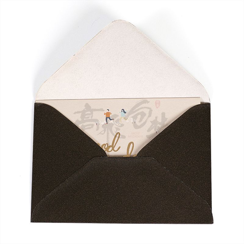 Eco Friendly Wholesale Happy Birthday Invitation Greeting Gift Cards Box Set For Kids