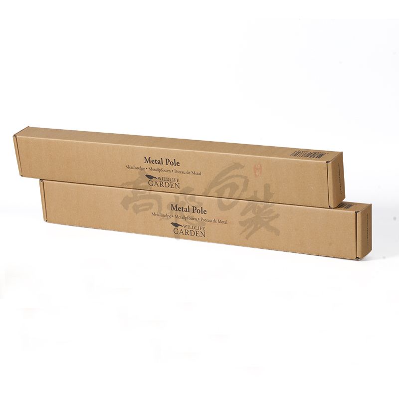 China Factory Price B-Flute Corrugated shipping boxes custom mailer box