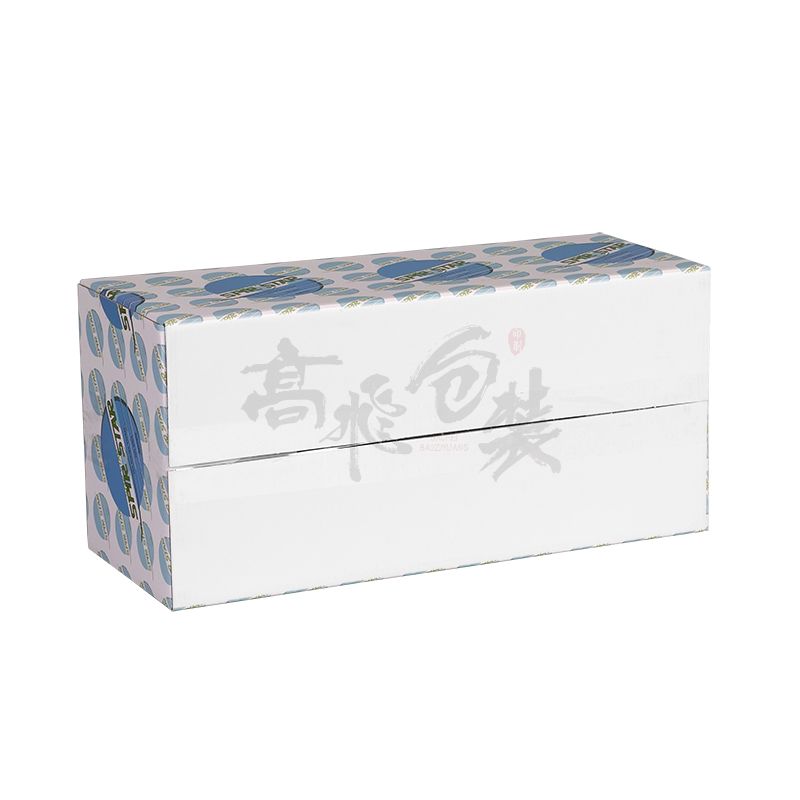 Custom Biodegradable Printed 5-Ply Corrugated Paper Packaging Carton Box For Fruit