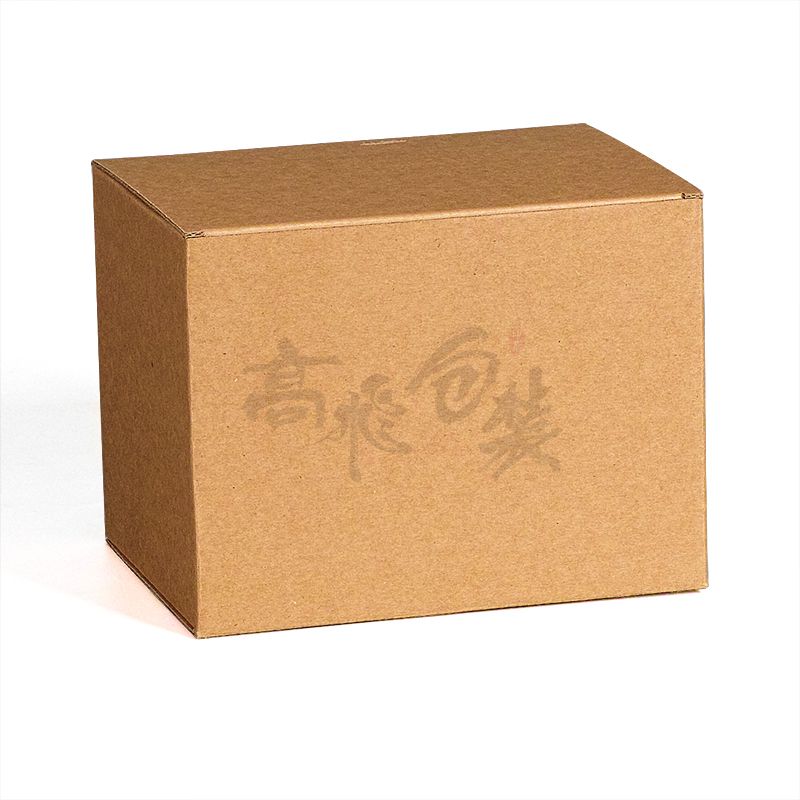 FSC Custom Recycle Brown Corrugated Shipping Carton Packaging Box