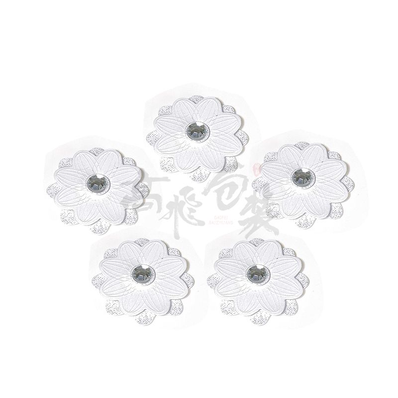 Custom Uv Screen Print Viny Removable Transparent Wall Body Tattoo 3d Nail Adhesive Label Vinyl Sticker Decoration For Kids