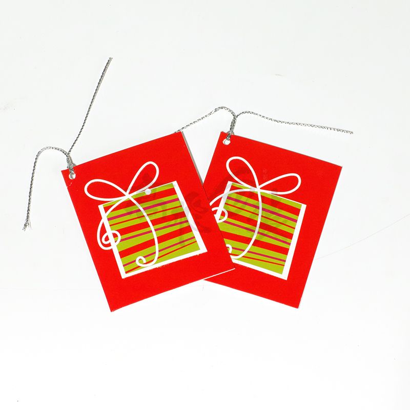 Custom Luxury Printing Wholesale Supermarket Luggage Price Clothes Brand Hang Paper Wedding Tag String