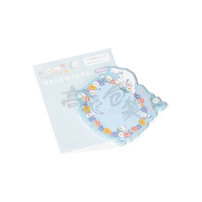 Custom Logo Printed Colorful Recycled Gum Die Cut Promotional Sticky Notes