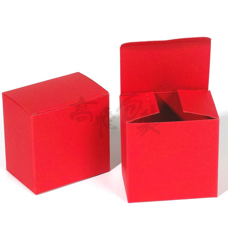 Coustom Recyclable folded paper boxes packaging