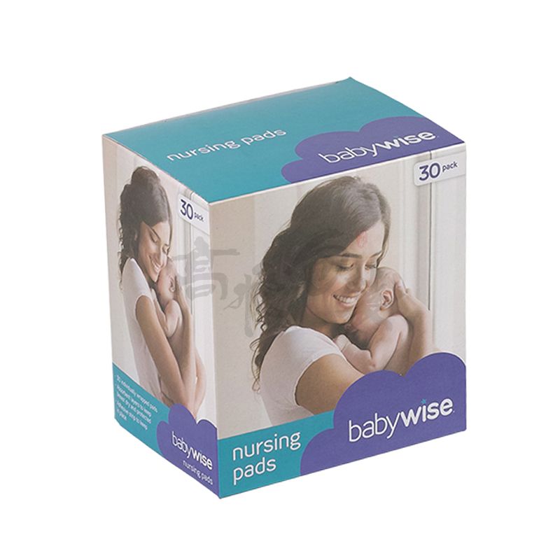 baby feeding bottle box transparent baby products shower packaging box