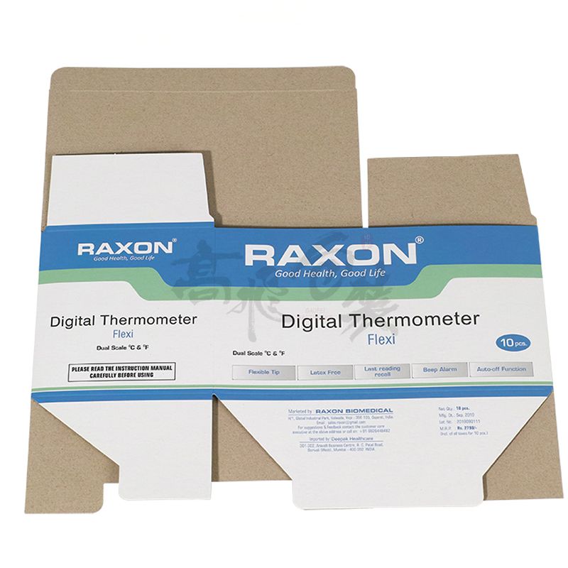 Disposable Face Mask Box Paper Packing Boxes Manufacturers