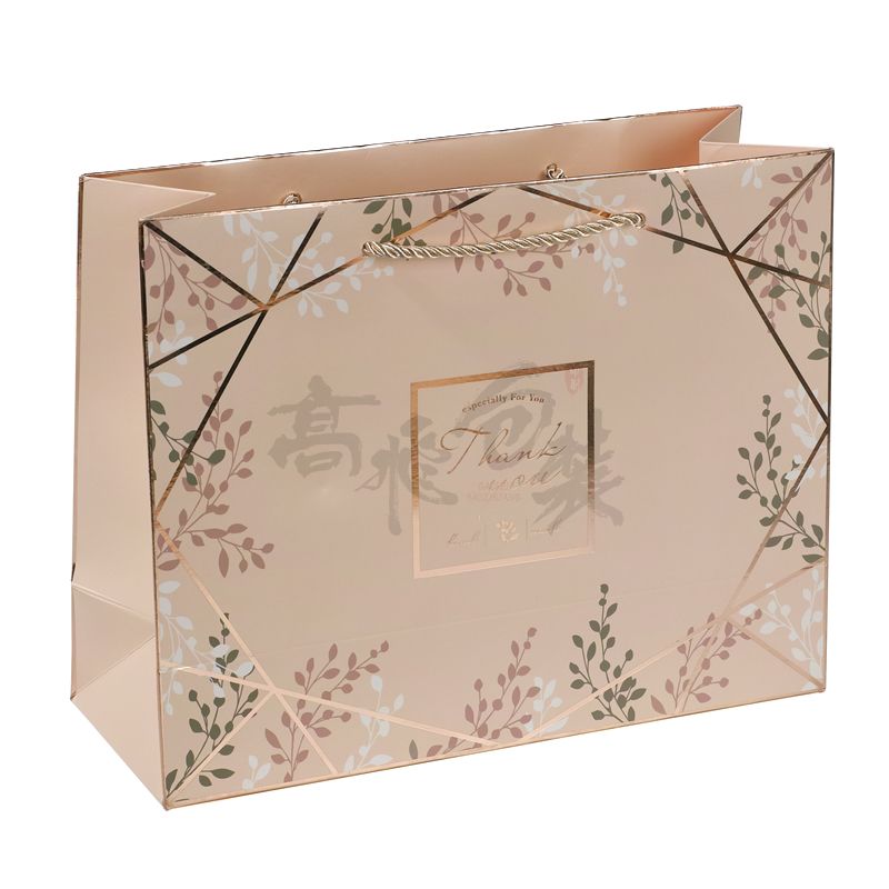 Custom Kraft Shopping Paper Package Gift Bags Wholesale Supplier