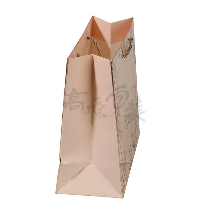 Custom Kraft Shopping Paper Package Gift Bags Wholesale Supplier
