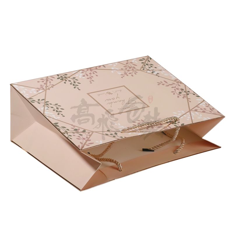 Custom Kraft Shopping Paper Package Gift Bags Wholesale Supplier