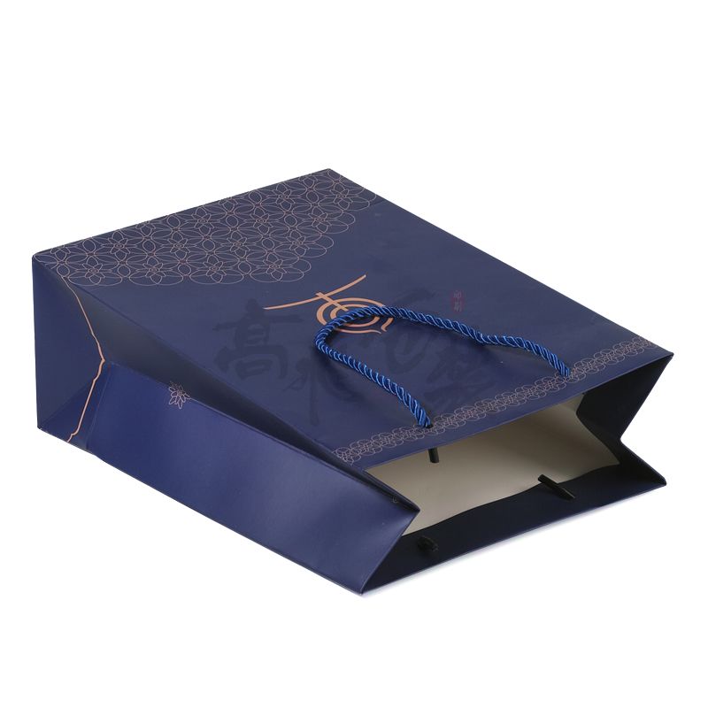 Custom Wine Branded Bottle Paper Packaging Bags With Logo