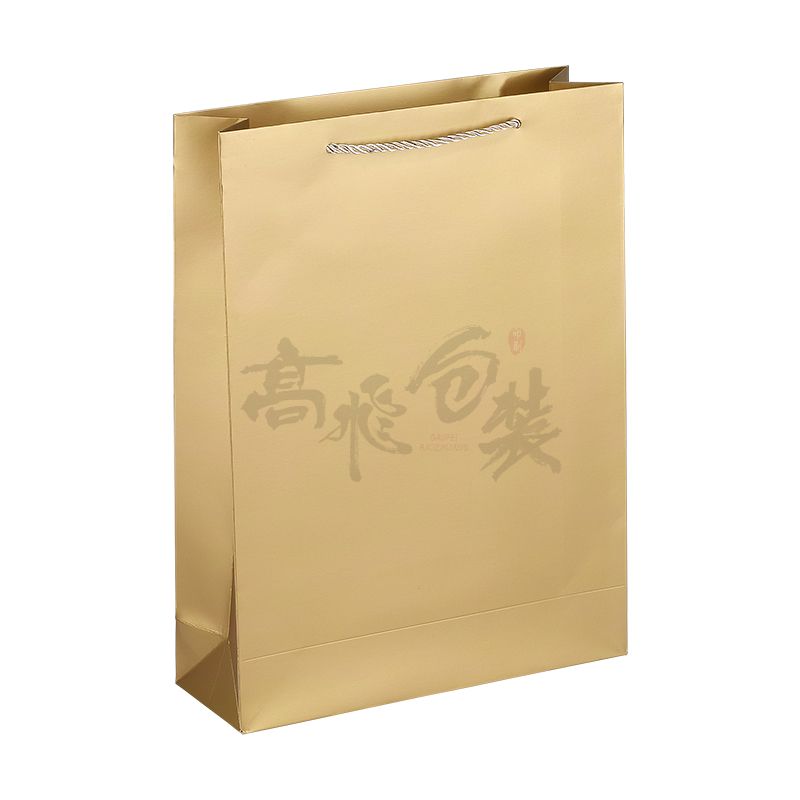customized craft christmas shopping paper packaging bags handle for clothing wholesale with logos
