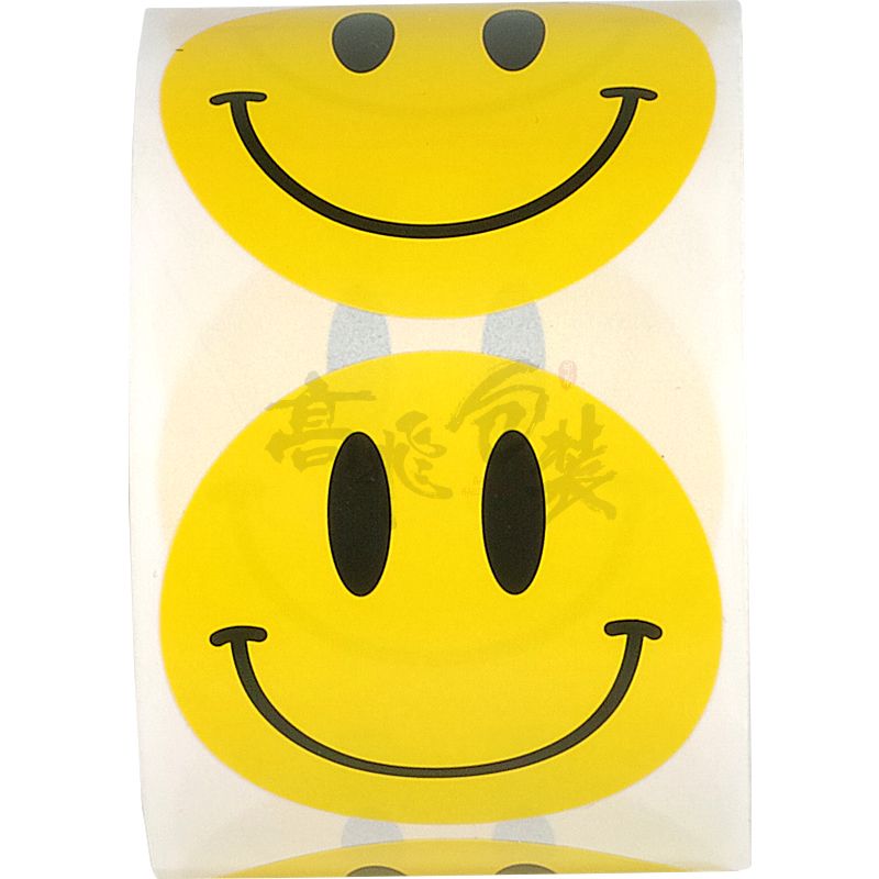 Die Cut Adhesive Waterproof Pvc Label Company Logo Design Cartoon Sticker For Jars