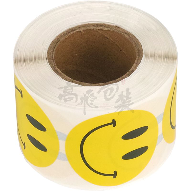 Die Cut Adhesive Waterproof Pvc Label Company Logo Design Cartoon Sticker For Jars