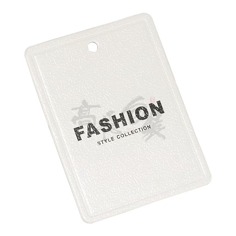 Cheap Custom Design Printing Name Logo Paper Garment Hangtag Labels Clothing Hang Tags with String