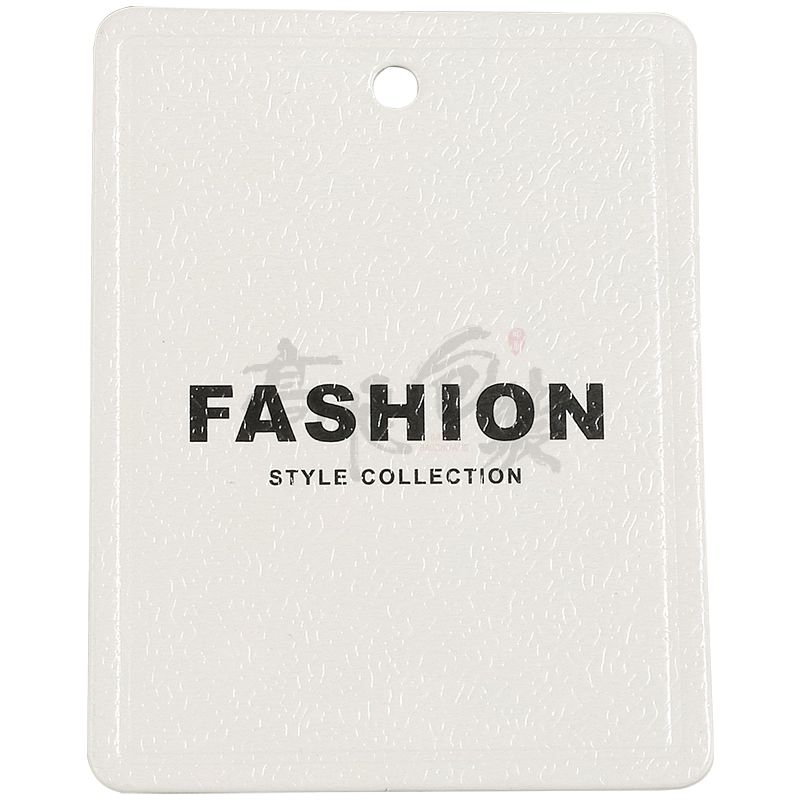 Cheap Custom Design Printing Name Logo Paper Garment Hangtag Labels Clothing Hang Tags with String