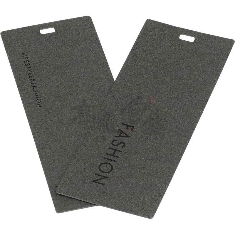 Customized Good Price Cardboard Paper Hangtag For Garment