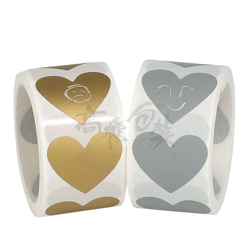 Customized Colorful Roll Adhesive Paper Stickers For Bottles