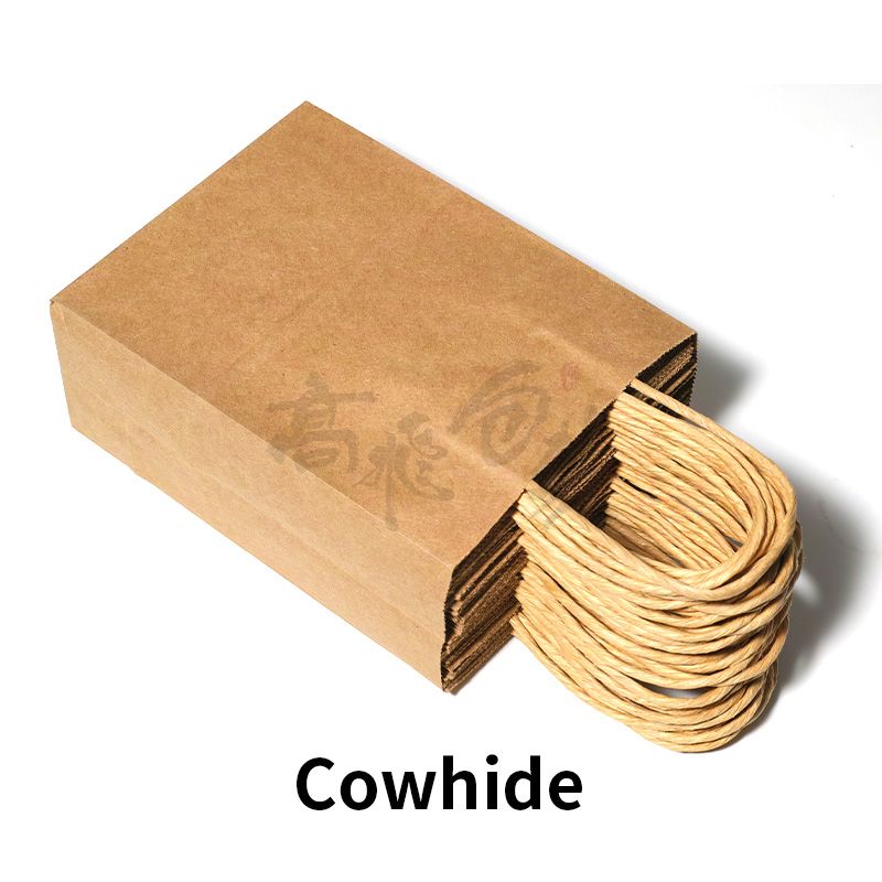 Custom Kraft Shopping Paper Package Gift Bags In Bulk With Handles Wholesale Supplier