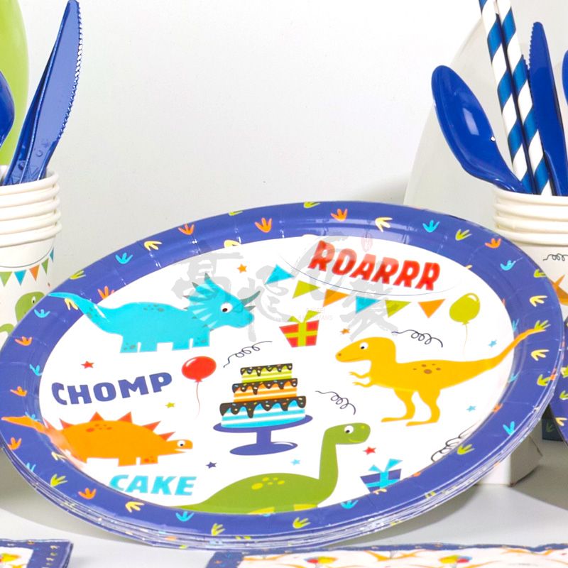 Custom Party Favor Gift Birthday Wedding Decoration Party Tableware Supplies