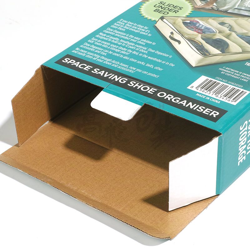 Custom Corrugated Cardboard Packaging Shipping Boxes For Moving