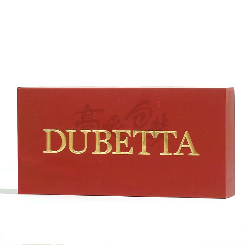 Wholesale Custom Printed Handmade Luxury Rigid Paper Cardboard Red Hot Stamping Gift Box