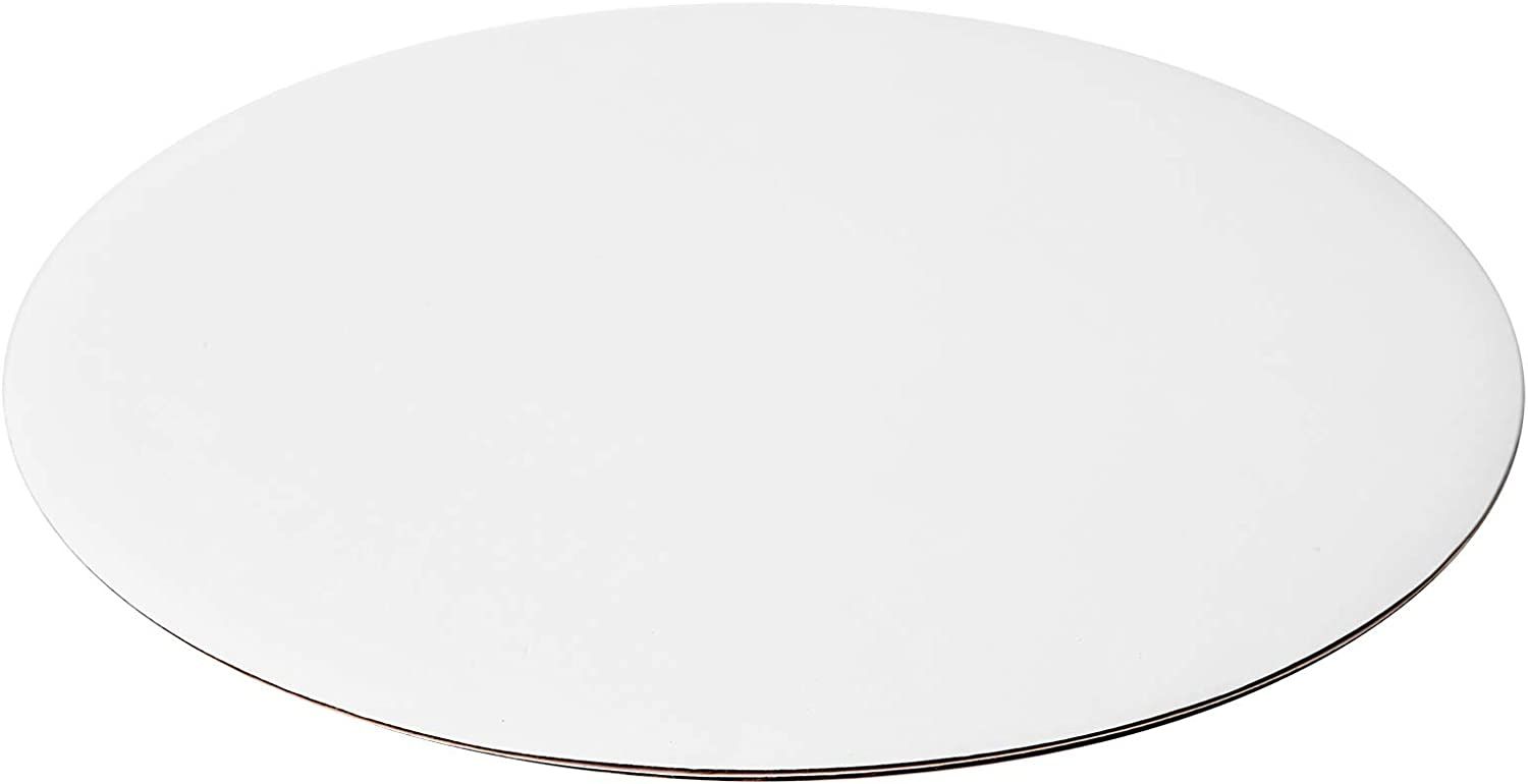 White Disposable Food-Grade Cardboard Cake Circle Base Boards Cake Plate Platter Cake Board Round
