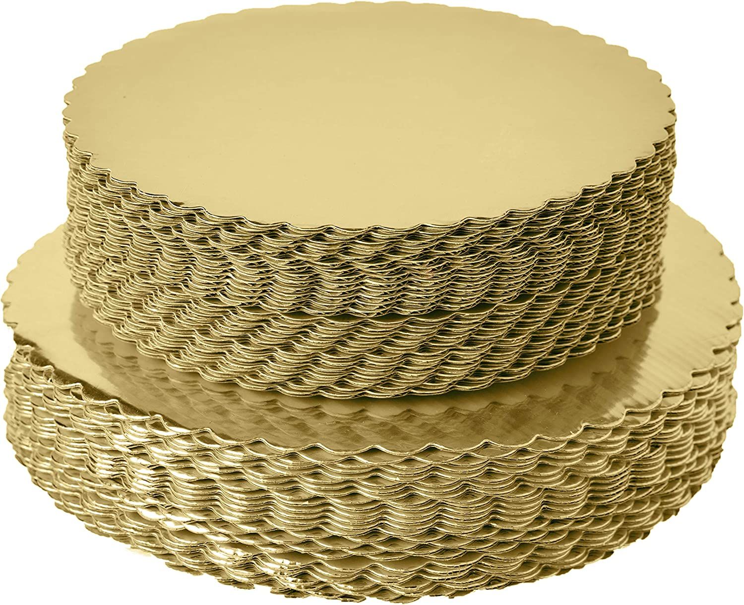 Custom Cake Board Rounds Golded Cake Circle Cardboard Base For Cake Decorating