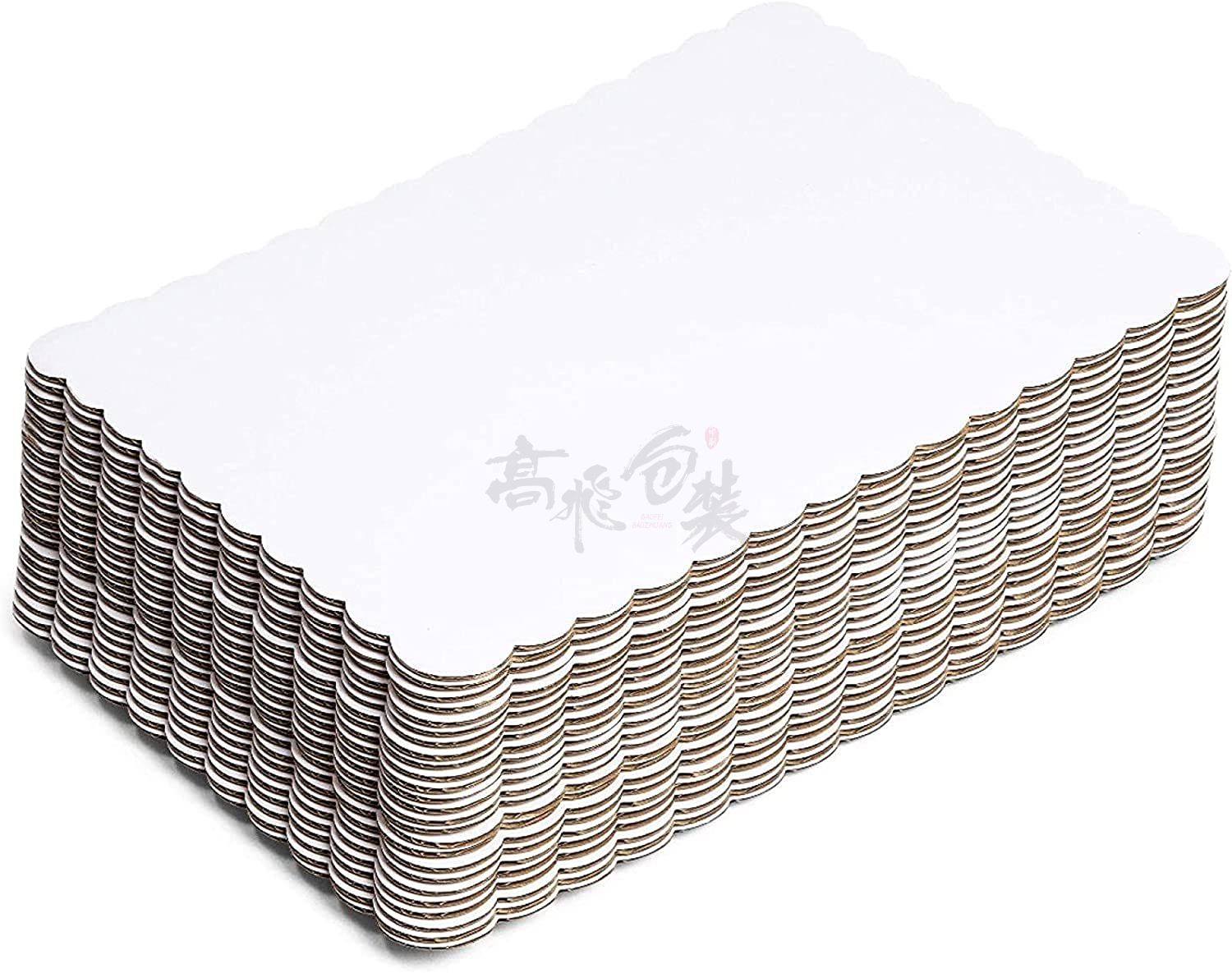 Square Cake Boards Grease Proof 8 10 12 Inches Square Variety Grease Proof Coated Cakeboard