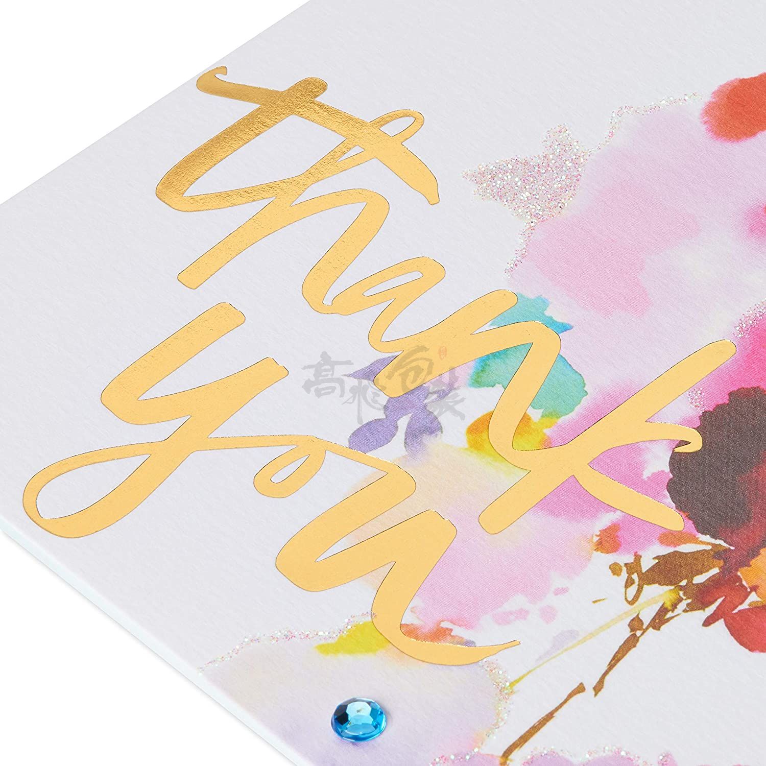 Custom Logo Design Art Paper Business Greeting Postcard Gift Thank You Cards