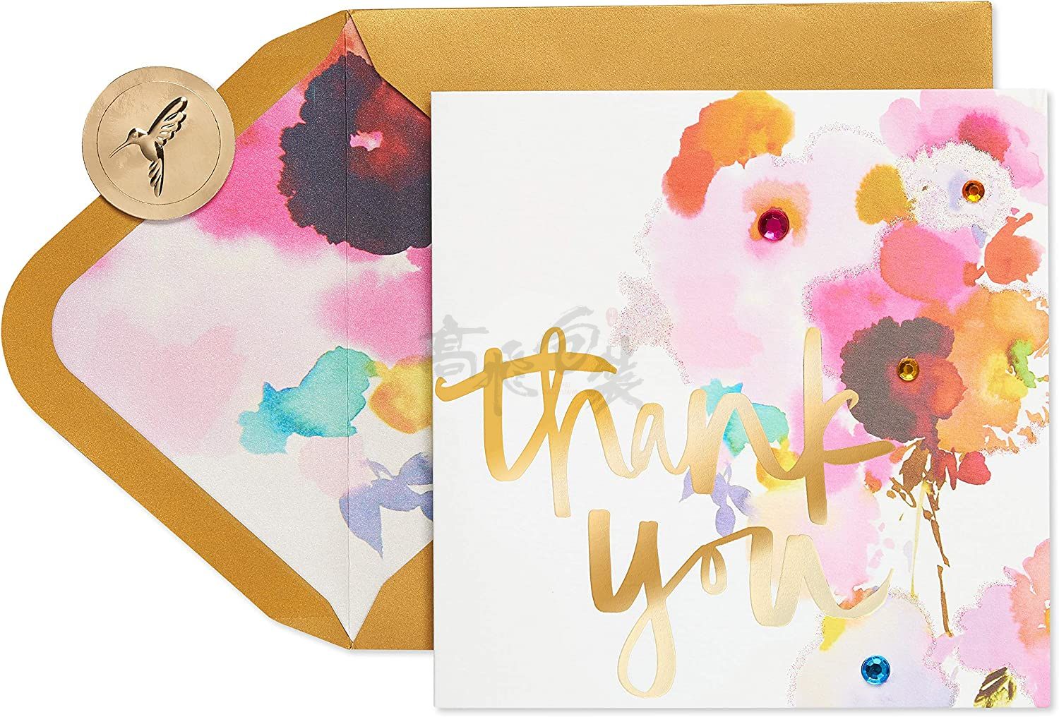 Custom Logo Design Art Paper Business Greeting Postcard Gift Thank You Cards