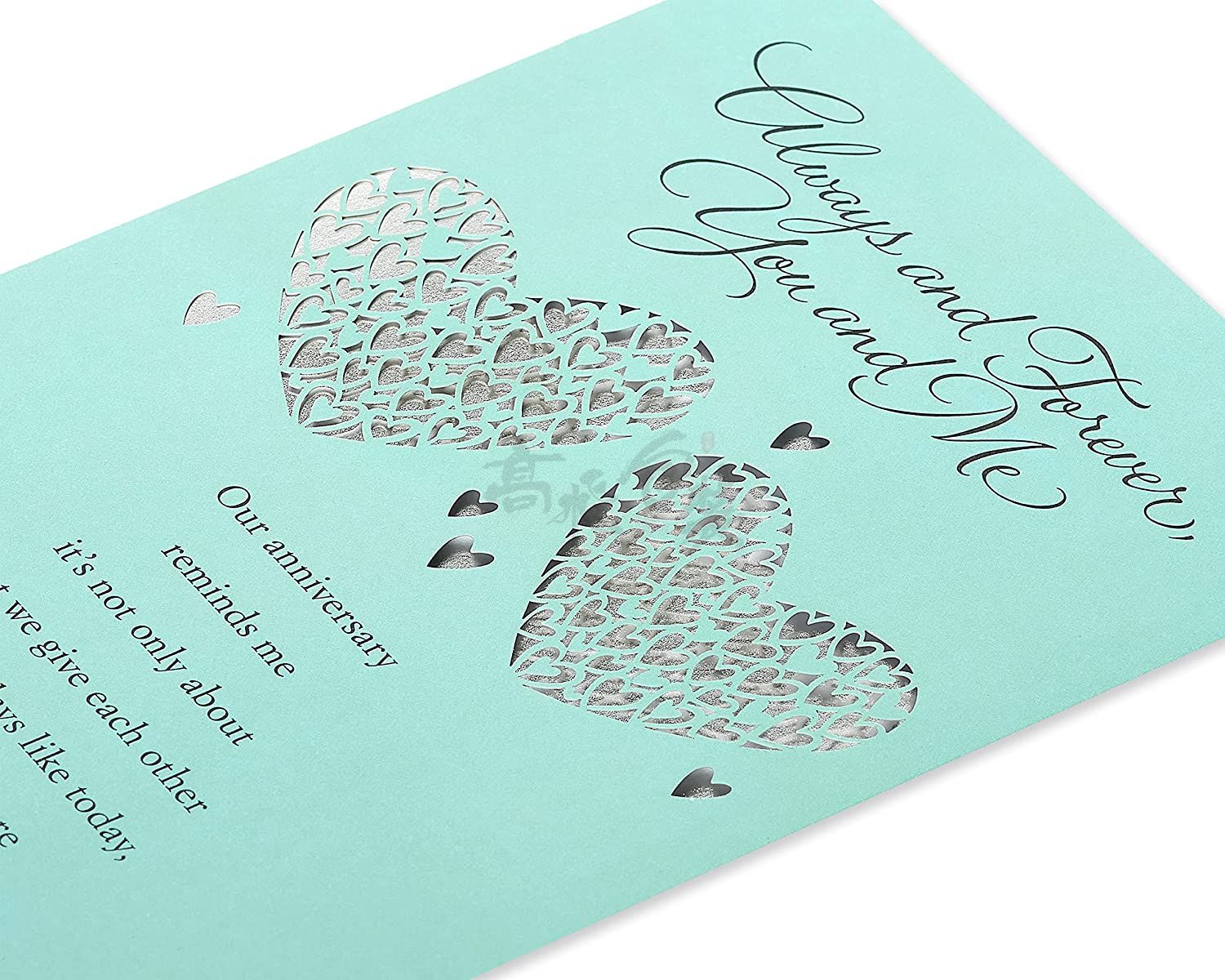 Luxury Custom Logo Card Printing Greeting Card Thank You Card For Wedding Birthday