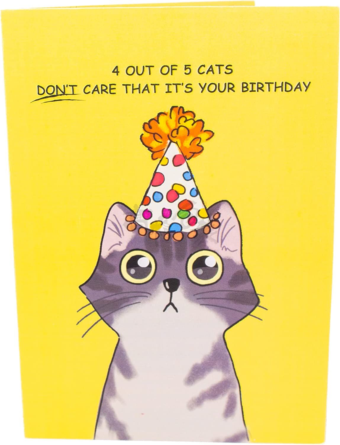 Custom Paper Envelopes and Labels Included Happy Birthday Cards Assortment With Greetings Inside Bulk Set Happy Birthday Cards