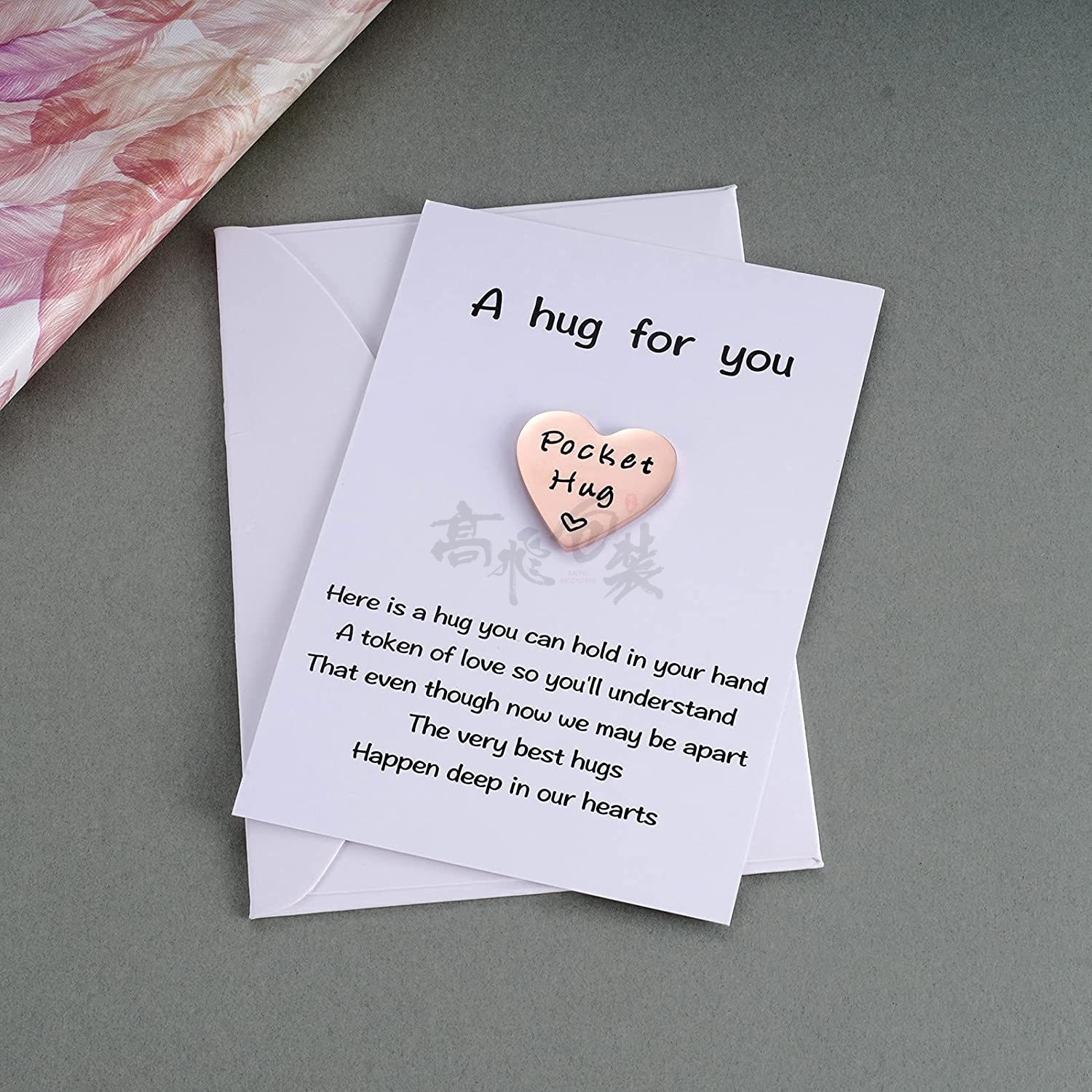 Custom Business Luxury Recycled Paper Postcards Printing Thank You Cards For Wedding and Business