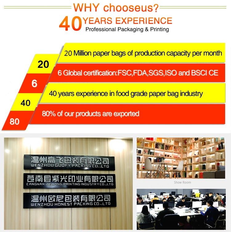 High Quality Cheaper Brown Paper Bag With Handles For Promotion