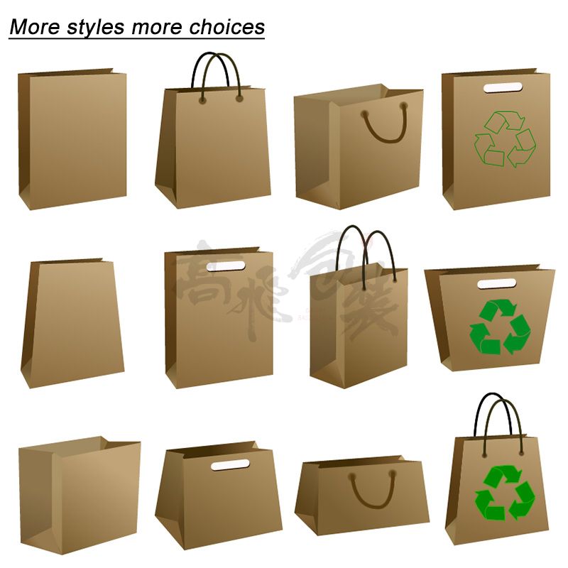 New Customized Luxury Gift Paper Bag